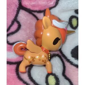 Tokidoki Unicorno Year of the Dog Orange Corgi Toy Pony Lunar Chinese Calendar